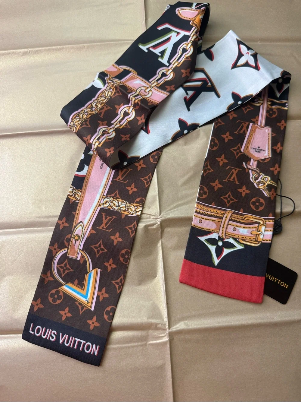Louis Vuitton add touch